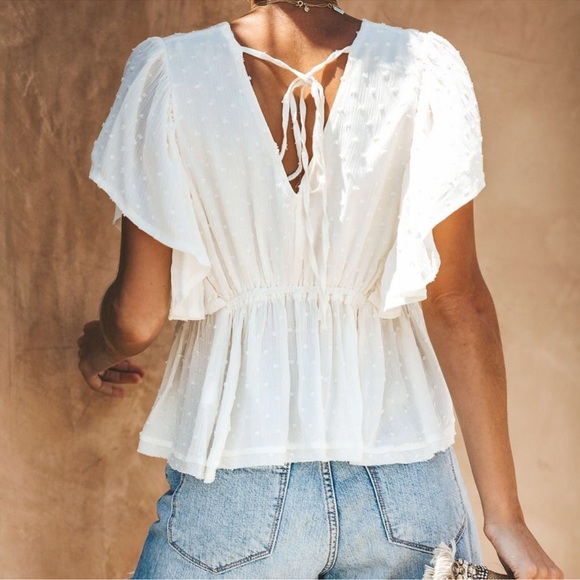 Anthropologie top sz M - Picture 2 of 3